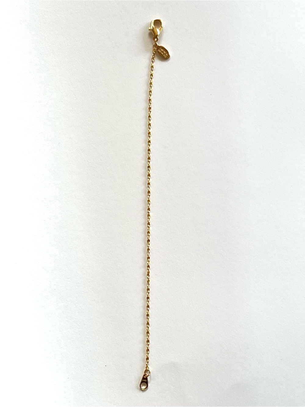 Goldtone 7 1/2” Bracelet